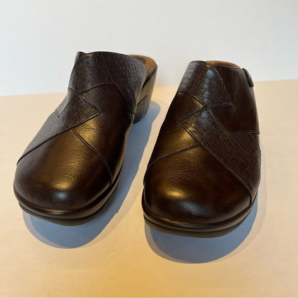 Rialto Veva Women's Mule Clogs Brown 10M
